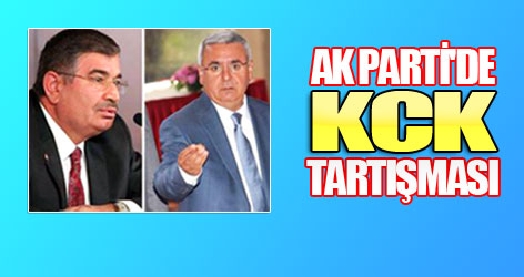AK Parti'de KCK tartışması