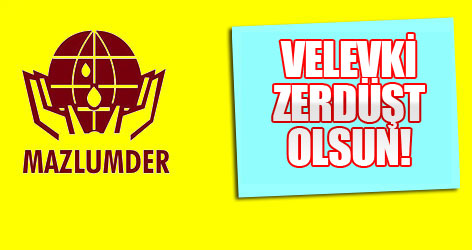 Mazlumder: Velevki Zerdüşt olsun!