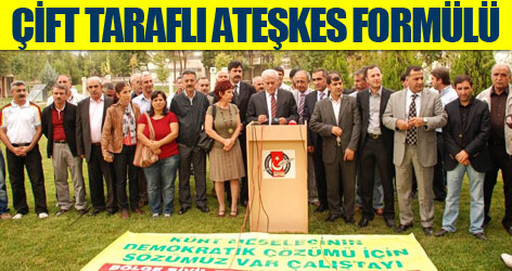 Çift taraflı ateşkes formülü