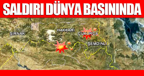 Dünya basını saldırıyı nasıl duyurdu