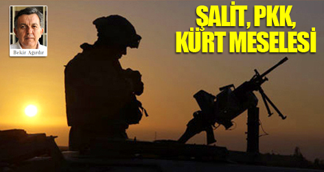 Şalit, PKK, Kürt meselesi