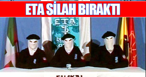 ETA silah bıraktı!