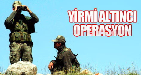Yirmi Altıncı Operasyon