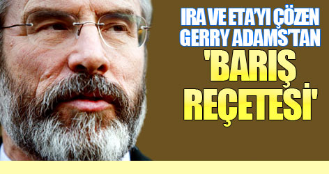 IRA ve ETA’yı çözen adamdan 'barış reçetesi'
