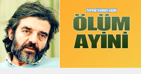 Ölüm ayini...