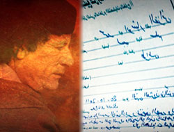 İşte Kaddafi'nin ölüm tutanağı