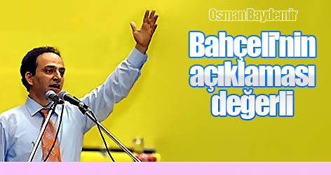 Baydemir: Bahçeli'nin açıklaması değerli