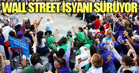 Wall Street isyanı sürüyor: 85 Tutuklama