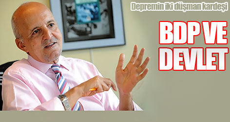 Depremin iki düşman kardeşi: BDP ve devlet