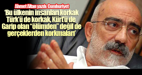 Ahmet Altan yazdı: Cumhuriyet