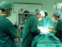 İlk by-pass depreme denk geldi