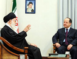 Barzani, Hamaney ile görüştü