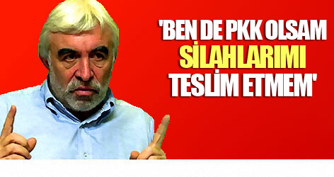 'Ben de PKK olsam silahlarımı teslim etmem'