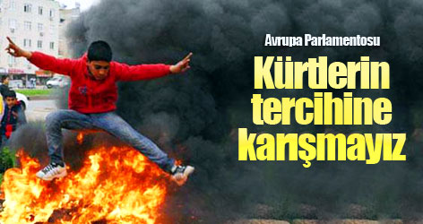 AB: Kürtlerin tercihine karışmayız