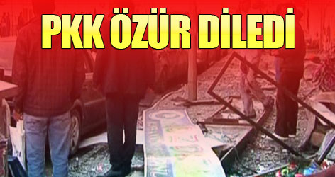 PKK Kürtlerden özür diledi