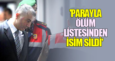 'Parayla ölüm listesinden isim sildi'