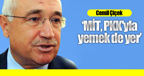 MİT, PKK'yla yemek de yer!