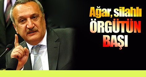 Ağar, silahlı örgütün başı