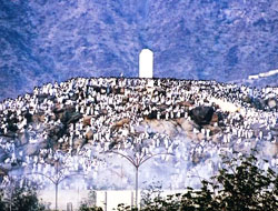 Kutsal topraklarda arafat heyecanı