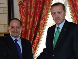 Barzani: Demokratik Açılım'ı destekliyoruz