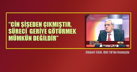 Türk: "Cin şişeden çıktı, döndürülemez"