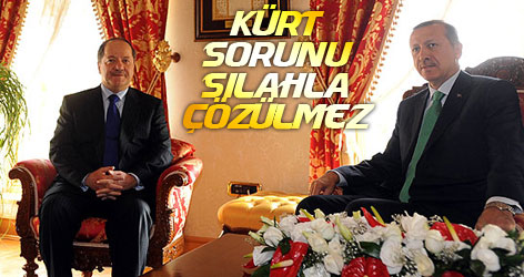 Kürt sorunu silahla çözülmez