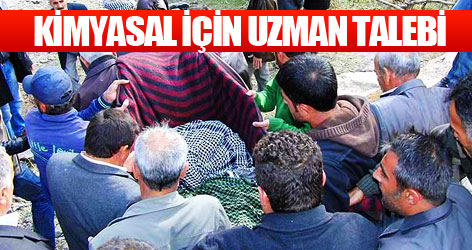 Kimyasal için uzman talebi