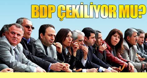 BDP’liler Meclis’ten çekililiyor mu?