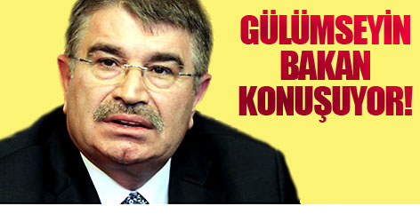 Gülümseyin: İçişleri Bakanı konuşuyor!
