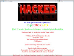 Maliye Bakanlığı'nın sitesi hacklendi