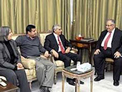 BDP ve DTK Talabani ile görüştü