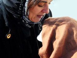 Leyla Zana'yı ağlatan ziyaret