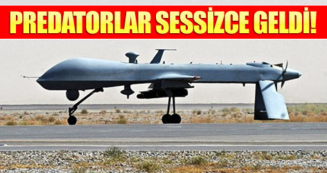 Predatorlar sessizce geldi!