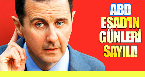 ABD: Esad'ın günleri sayılı!