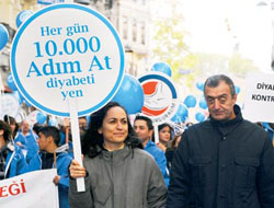 Her Gün 10 bin adımla diyabeti yen!