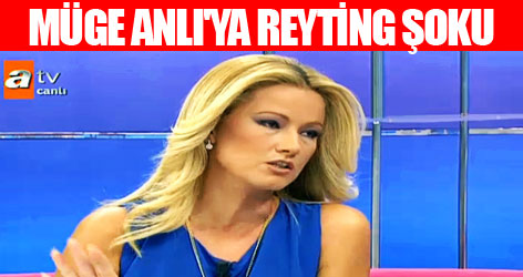 Müge Anlı'ya reyting şoku