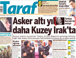 Asker altı yıl daha Kuzey Irak’ta