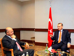 Erdoğan, Behram Salih'i kabul etti