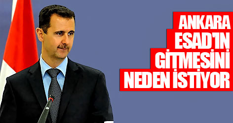 Ankara, Esad'ın gitmesini neden istiyor