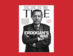 Erdoğan TIME dergisine kapak oldu!