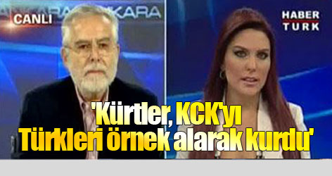 'Kürtler, KCK'yı Türkleri örnek alarak kurdu'
