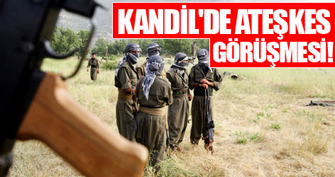 Kandil'de ateşkes görüşmesi!