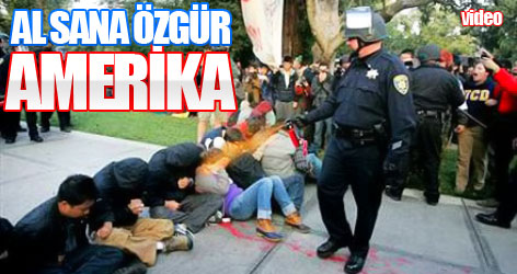 Al sana özgür Amerika!