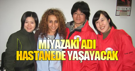 Miyazaki adı hastanede yaşayacak