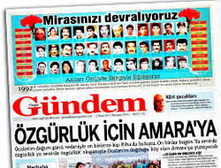 Özgür Gündem'e KCK baskını!