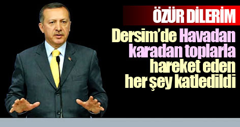 'Dersim’de hareket eden her şey katledildi'