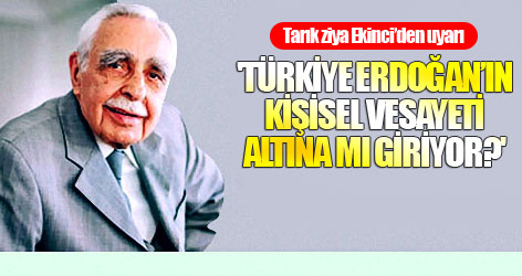 Kürt Aydını Tarık Ziya Ekinci’den uyarı