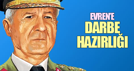 Evren 'kışla'dan çıkarılıyor