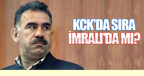 KCK'da sıra İmralı'da mı?