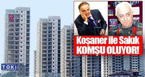 Koşaner ile Sakık komşu oluyor!